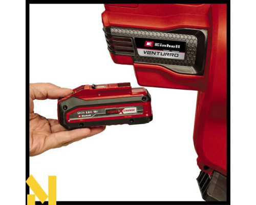 Пилосос-повітродувка садова акумуляторна Einhell VENTURRO 18/210 (без АКБ та ЗП)