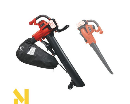 Пилосос-повітродувка садова акумуляторна Einhell GE-CL 36/230 Li E -Solo (без АКБ та ЗП)