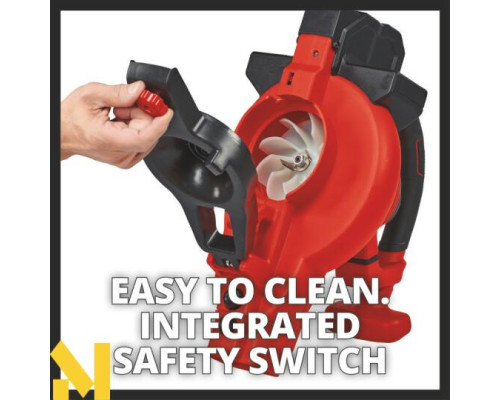 Пилосос-повітродувка садова акумуляторна Einhell GE-CL 36/230 Li E -Solo (без АКБ та ЗП)