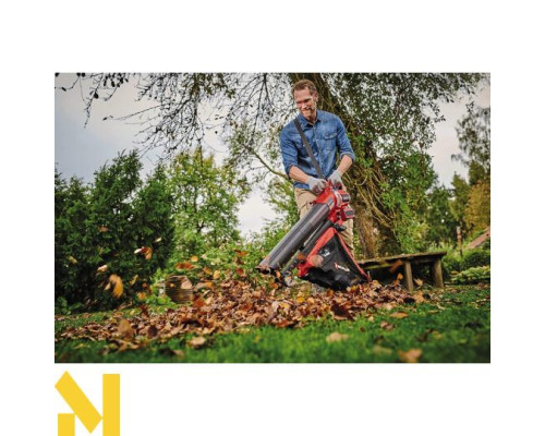 Пилосос-повітродувка садова акумуляторна Einhell VENTURRO 36/240 (без АКБ та ЗП)