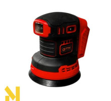 Шліфмашина ексцентрикова акумуляторна GTM OSC18/125BL (без АКБ та ЗП)