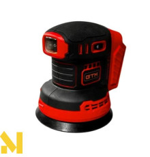 Шліфмашина ексцентрикова акумуляторна GTM OSC18/125BL (без АКБ та ЗП)