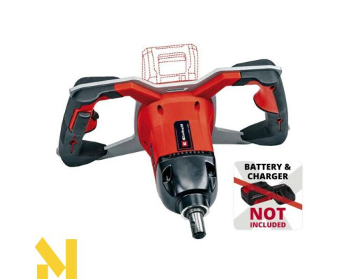 Бур акумуляторний Einhell GP-EA 18/150 Li BL - Solo (без АКБ та ЗП)