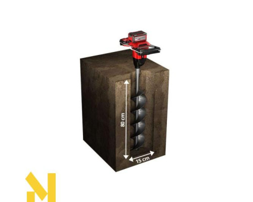 Бур акумуляторний Einhell GP-EA 18/150 Li BL - Solo (без АКБ та ЗП)