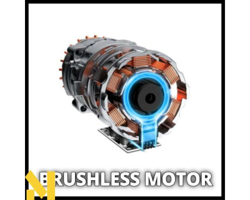 Бур акумуляторний Einhell GP-EA 18/150 Li BL - Solo (без АКБ та ЗП)