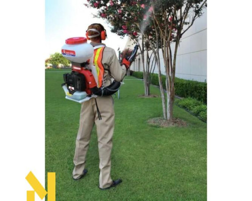 Мотообприскувач ранцевий Maruyama MM300