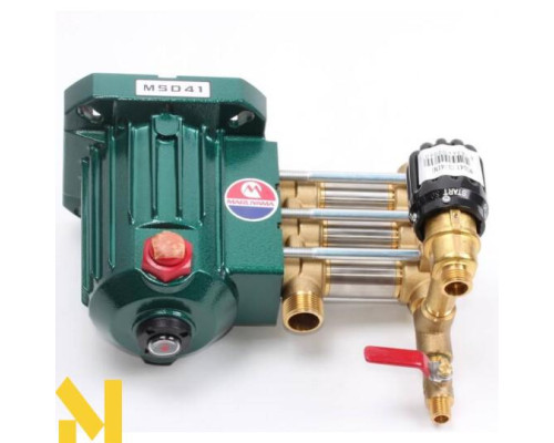 Насос високого тиску з прямим приводом Maruyama MSD41