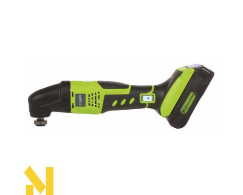 Багатофункціональний інструмент (реноватор) акумуляторний Greenworks G24MT (без АКБ та ЗП)