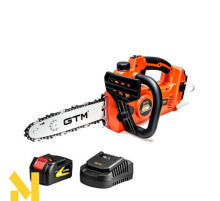 Пила ланцюгова акумуляторна GTM CS18/250BL