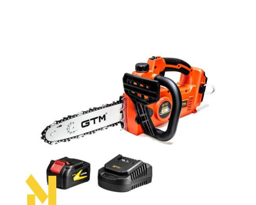 Пила ланцюгова акумуляторна GTM CS18/250BL