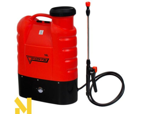 Обприскувач акумуляторний ранцевий Forte CL-16A