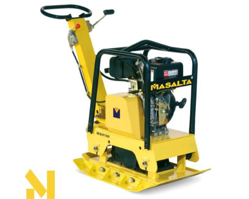 Віброплита Masalta MSH160-4 з розширеною площадкою