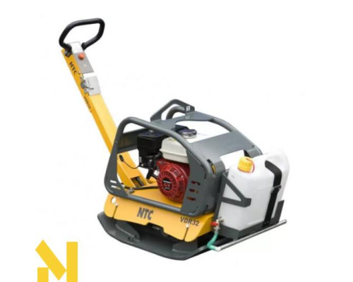 Віброплита реверсивна NTC VDR32 + килимок + колеса