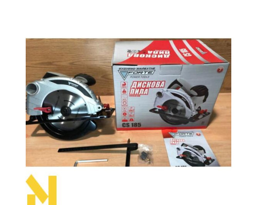 Пила дискова Forte CS 185