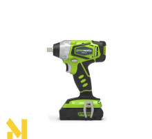 Гайковерт акумуляторний Greenworks G24IW (без АКБ та ЗП)