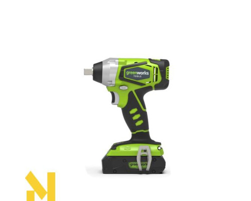 Гайковерт акумуляторний Greenworks G24IW (без АКБ та ЗП)