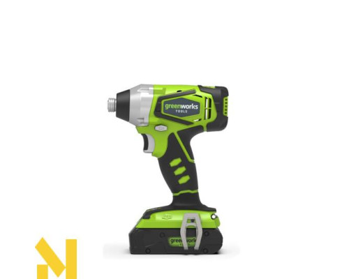 Гвинтоверт акумуляторний Greenworks G24ID (без АКБ та ЗП)