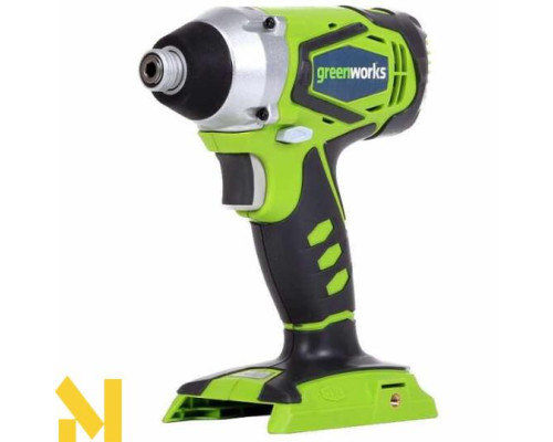 Гвинтоверт акумуляторний Greenworks G24ID (без АКБ та ЗП)