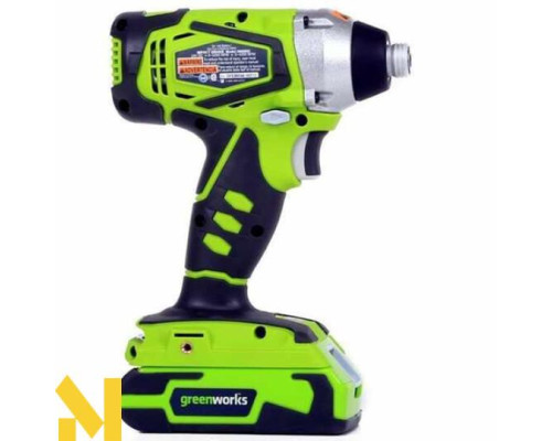 Гвинтоверт акумуляторний Greenworks G24ID (без АКБ та ЗП)