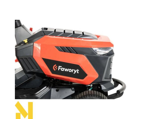 Садовий трактор бензиновий Faworyt TR102 HV
