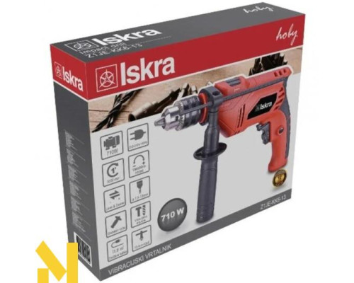 Дриль ударний ISKRA Z1JE-KK6-13