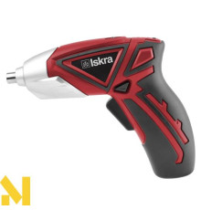 Шуруповерт акумуляторний ISKRA HL-SD15Li-1036