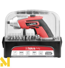 Шуруповерт акумуляторний ISKRA ML-CS19-36