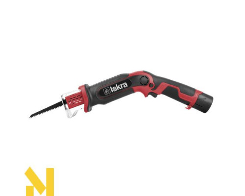 Пила шабельна акумуляторна ISKRA J0F-2ET-10.8