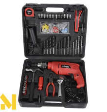 Дриль ударний ISKRA GX-BMC002 з набором інструменту