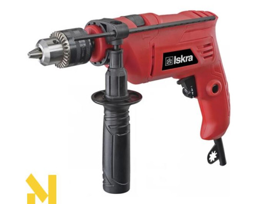 Дриль ударний ISKRA GX-BMC002 з набором інструменту