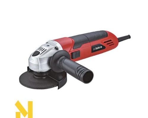 Болгарка (кутова шліфмашина) ISKRA GX-AG047