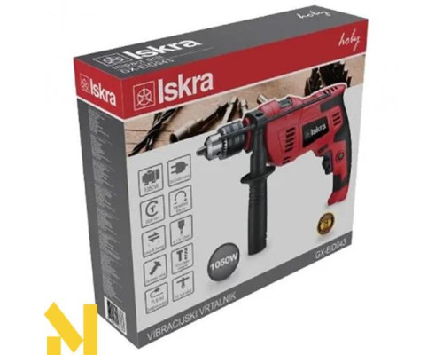 Дриль ударний ISKRA GX-EID043