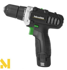 Дриль акумуляторний ISKRA ERO IE-CD62-120S