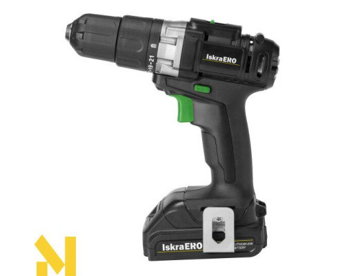 Дриль акумуляторний ISKRA ERO IE-CD71-180S