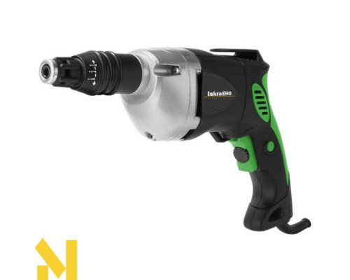 Шуруповерт мережевий ISKRA IE-DS3-600