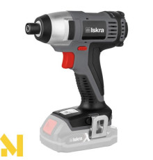 Шуруповерт акумуляторний ударний ISKRA X-CROSS IX-TW07 (без АКБ та ЗП)