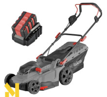 Газонокосарка акумуляторна ISKRA IX-LM36-SET X-CROSS GARDEN