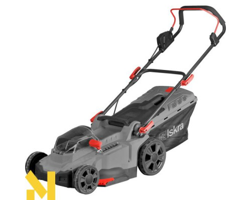 Газонокосарка акумуляторна ISKRA IX-LM36 X-CROSS GARDEN (без АКБ та ЗП)