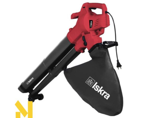 Пилосос-повітродувка садова електрична ISKRA LB-3000V