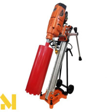 Установка алмазного свердління GTM DK-250, стійка з нахилом 45°