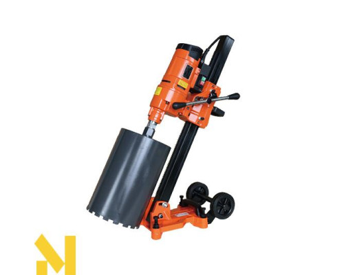 Установка алмазного свердління GTM DK-182, стійка з нахилом 45°