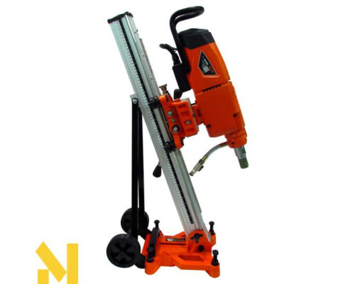 Установка алмазного свердління GTM DK-350/2/45, стійка з нахилом 45°