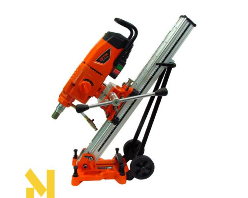 Установка алмазного свердління GTM DK-406/3, стійка з нахилом 45°