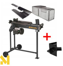 Дровокол Riwall RELS 722 ST + дільник на чотири частини