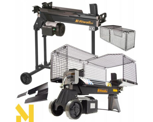 Дровокол Riwall RELS 722 ST + дільник на чотири частини