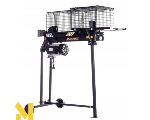 Дровокол Riwall RELS 722 ST + дільник на чотири частини
