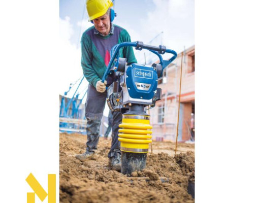 Вібронога бензинова Scheppach VS1000