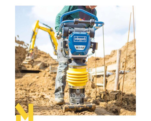 Вібронога бензинова Scheppach VS1000