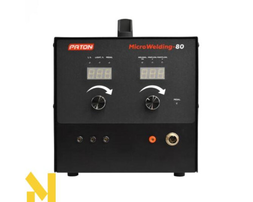Зварювальний інвертор PATON MicroWelding-80