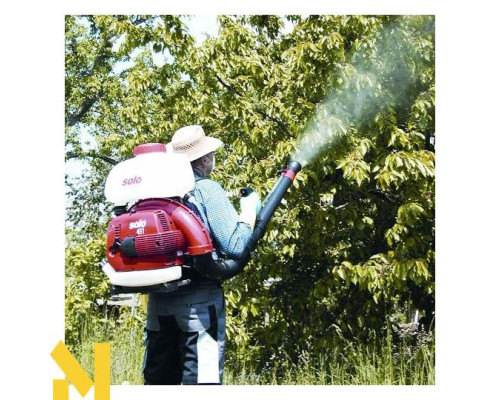 Мотообприскувач ранцевий Solo 451-02